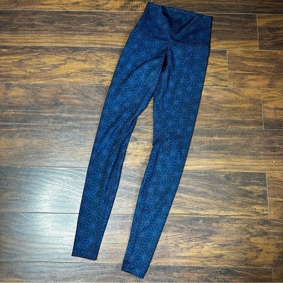 Lululemon Wunder Under Exploded Sashico Star Inkwell Leggings - Picture 3 of 5